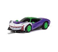 Scalextric C4142 Joker Inspired Car, Green,red,purple
