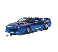 Scalextric C4145 Chevrolet Camaro IROC-Z - Blue Car - USA/Classic