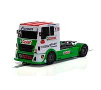 Scalextric C4156 Racing Truck Red/Green/White