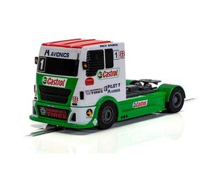 Scalextric C4156 Racing Truck Red/Green/White