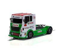Scalextric Cars - C4156 Racing Truck - Castrol - Toy Slot Car for use with Scalextric Race Tracks or Set - Small Kids Gift Ideas for Boy/Girl Ages 5+, Scalextric Accessories