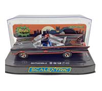 Scalextric C4175 Batmobile 1966 TV Series Black 1:32 Slot Car