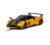 Scalextric Cars - C4212 Pagani Huayra Roadster BC - Yellow - Toy Slot Car for use with Scalextric Race Tracks or Set - Small Kids Gift Ideas for Boy/Girl Ages 5+, Scalextric Accessories