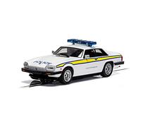 Scalextric C4224 Jaguar XJS - Police Edition, White