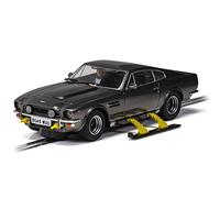 Scalextric C4239 James Bond Aston Martin V8 - The Living Daylights, Black