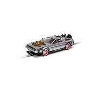 Scalextric C4307 Back to the Future Part 3 - Time Machine, Silver
