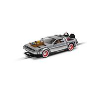 C4307 Back to the Future Part 3 - Time Machine, Silver