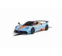 Scalextric C4335 Pagani Huayra BC Roadster - Gulf Edition, Blue/Orange