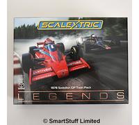 Scalextric C4392A Legends 1978 Swedish Grand Prix Twin Pack Limited Edition 1:32
