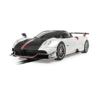 Scalextric C4399 Pagani Huayra BC Roadster - Metallic Pearl White, Slot Car - Street & Rally