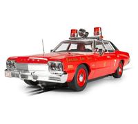 Scalextric C4408 Dodge Monaco - Chicago Fire Department Cars - USA/Classic
