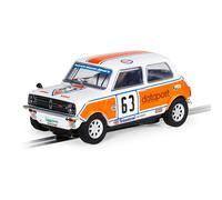 Scalextric C4413 Mini 1275GT - Data Post - Alan Curnow 1:32 Slot Car - No Case