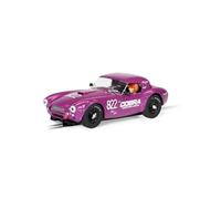 Scalextric C4418 Shelby Cobra 289 - Dragon Snake - Goodwood 2021 1:32 Scale Race car for race track
