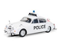 Scalextric Slot Car C4420 Jaguar MK2 - Police Edition - Car 1:32 Scale