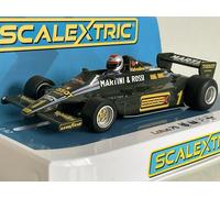 Scalextric C4423 Lotus 79 - USA GP West 1979 - Mario Andretti Cars - Formula 1, Black,green