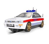 Scalextric C4429 Subaru Impreza WRX - Police Edition Cars - Street & Rally