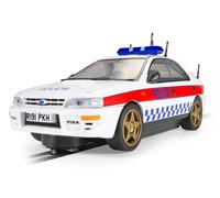 Scalextric C4429 Subaru Impreza WRX - Police Edition Cars - Street & Rally