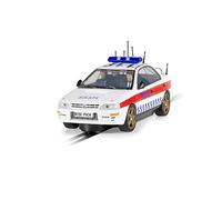 Scalextric C4429 Subaru Impreza WRX - Police Edition Cars - Street & Rally