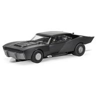 Scalextric Cars - C4442 Batmobile - The Batman 2022 - Toy Slot Car for use Race Tracks or Set - Small Kids Gift Ideas for Boy/Girl Ages 5 Accessories, Black