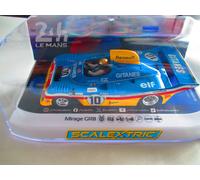 Scalextric C4444 1:32 MIRAGE GR8 2ND LEMANS 1977