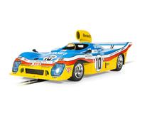 Scalextric Cars - C4444 Mirage GR8-2nd Lemans 1977 - Toy Slot Car for use Race Tracks or Set - Small Kids Gift Ideas for Boy/Girl Ages 3 Accessories, Blue/Yellow