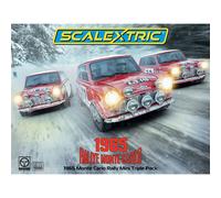 Scalextric C4488A 1965 Monte Carlo Rally Mini Triple Pack