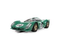 Scalextric, C4491, 330 P4-Green-David Piper, Slot, Cars-USA/Classic