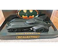Scalextric C4492 1989 Batmobile Working Front/Rear Lights DPR Magnatraction NEW
