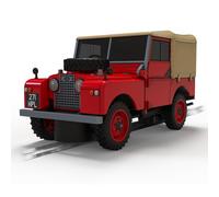 Scalextric C4493 Land Rover Series 1 - Poppy Red 1:32 Slot Car