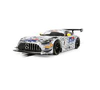 Scalextric C4496 Mercedes AMG GT3-RAM Racing-D2, Slot Cars-World Spo (US IMPORT)