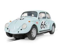 SCALEXTRIC C4498 Volkswagen Beetle - Blue 66