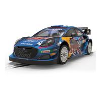 Scalextric C4501 Ford Puma Rally1 Monte Carlo 2023 Tanak/Jarveoja 1:32 Slot Car