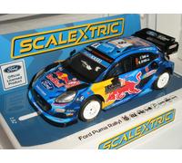 Scalextric C4501 Ford Puma Rally1 - Monte Carlo 2023 - Tanak/Jarveoja Cars - Street & Rally