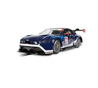 Scalextric C4503 Ford Mustang GT3 - Multimatic Motorsports Cars - World Sport Champ/Endurance for ages + 3 Years, Blue and White