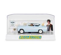 Scalextric C4504 Harry Potter Ford Anglia 105E Blue Slot Car