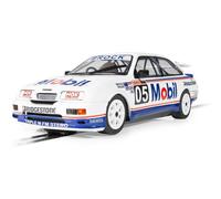 Scalextric Cars - C4505 Ford Sierra RS500 - Peter Brock Bathurst 1989 - Toy Slot Car for use with Race Tracks or Set - Small Kids Gift Ideas for Boy/Girl Ages 3 Accessories