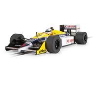 ScaleXtric Slot Car Williams FW11B C4508 - 1987 British Grand Prix Nigel Mansell - 1:32