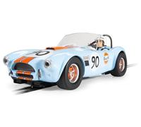 Scalextric C4509 Shelby Cobra - Gulf Cars - USA/Classic