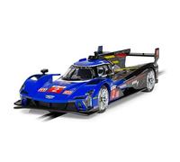 Scalextric Slot Cars World Sport Champ Endurance C4512 Cadillac V-Series R. - 24 Hours of LeMans 2023-3rd Place gt/prototype 24h Le Mans