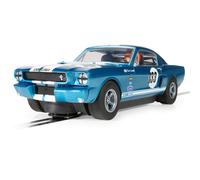 Scalextric Cars - C4517 Shelby Mustang GT350 - Paul Kenelly - Equipe GTS - Toy Slot Car for use with Race Tracks or Set - Small Kids Gift Ideas for Boy/Girl Ages 3 Accessories