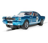 Scalextric Cars - C4517 Shelby Mustang GT350 - Paul Kenelly - Equipe GTS - Toy Slot Car for use with Race Tracks or Set - Small Kids Gift Ideas for Boy/Girl Ages 3 Accessories