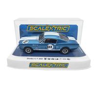 Scalextric C4517 Shelby Mustang GT350 Paul Kenelly Equipe GTS Slot Car