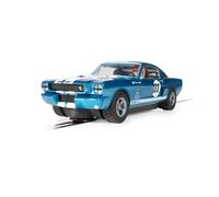 Scalextric Cars - C4517 Shelby Mustang GT350 - Paul Kenelly - Equipe GTS - Toy Slot Car for use with Race Tracks or Set - Small Kids Gift Ideas for Boy/Girl Ages 3 Accessories
