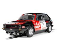 Scalextric C4520 Volkswagen Golf GTI - Richard Lloyd Racing Cars - Street & Rally