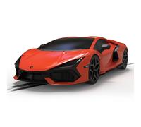 Scalextric Slot Cars Street & Rally C4523 Lamborghini Revuelto - Arancio Apodis super resistant Lamborghini