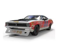Scalextric Slot Cars Street & Rally C4525 Plymouth Barracuda - Spa Summer Classic 2023 classic touring Muscle Cars