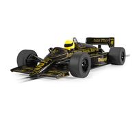 Scalextric Cars - C4529 Lotus 98T - Ayrton Senna - Toy Slot Car for use Race Tracks or Set - Small Kids Gift Ideas for Boy/Girl Ages 3 Accessories, Black