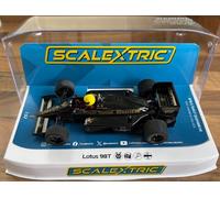 Scalextric C4529 Lotus 98T 'Ayrton Senna 1986' 1:32 Slot Car New & Boxed