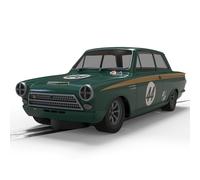 Scalextric C4540 Ford Lotus Cortina - Goodwood 2023 - A.Jordan/D.Dickenson