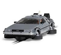Scalextric Cars - C4541 Back To The Future 2, Flying Time Machine - Toy Slot Car for use with Race Tracks and Set - Gift Ideas for Kids and Adults, Scalextric Accessories